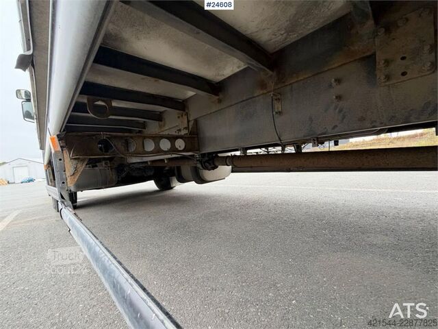 Valigia Scania P270 4x2 Box truck - Full side opening
