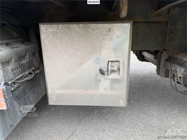 Valigia Scania P270 4x2 Box truck - Full side opening