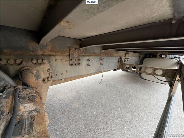 Valigia Scania P270 4x2 Box truck - Full side opening