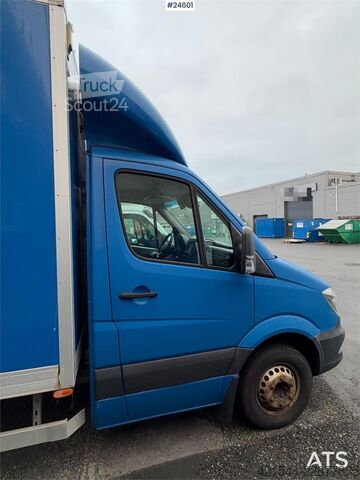 Resväska Mercedes-Benz Sprinter 4x2 Box truck – 3-temperature refrigerati