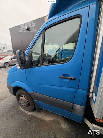 Resväska Mercedes-Benz Sprinter 4x2 Box truck – 3-temperature refrigerati