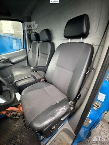 Resväska Mercedes-Benz Sprinter 4x2 Box truck – 3-temperature refrigerati