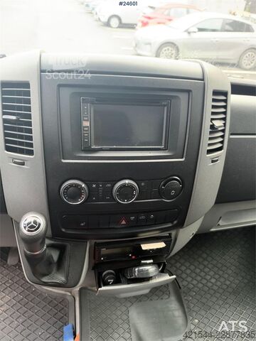 Resväska Mercedes-Benz Sprinter 4x2 Box truck – 3-temperature refrigerati