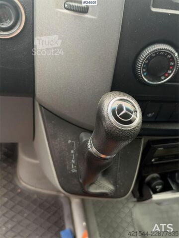 Resväska Mercedes-Benz Sprinter 4x2 Box truck – 3-temperature refrigerati