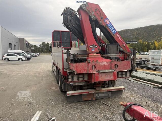 Автокран Scania R650 6x4 Crane truck – 23 tm HMF crane