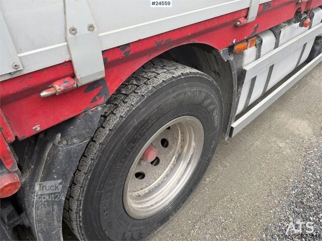 Автокран Scania R650 6x4 Crane truck – 23 tm HMF crane