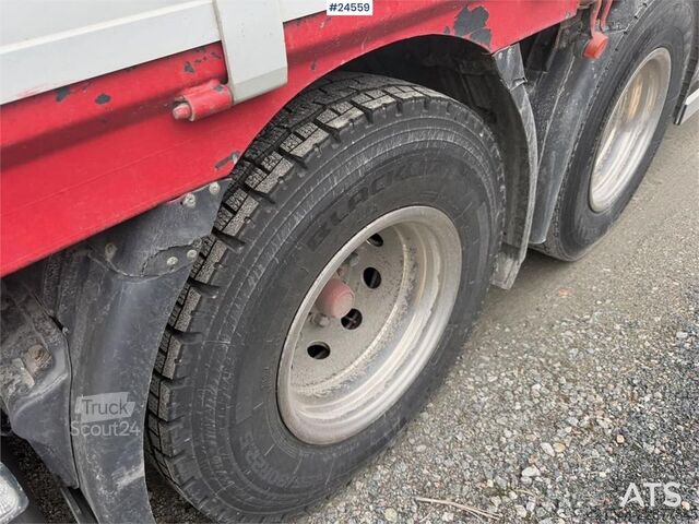 Автокран Scania R650 6x4 Crane truck – 23 tm HMF crane