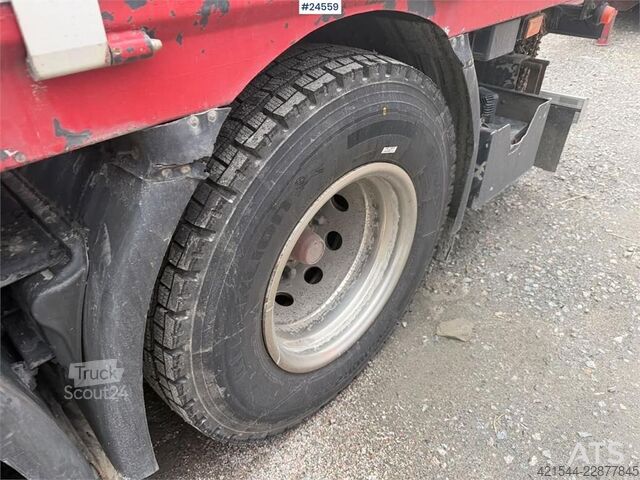 Kranbil Scania R650 6x4 Crane truck – 23 tm HMF crane
