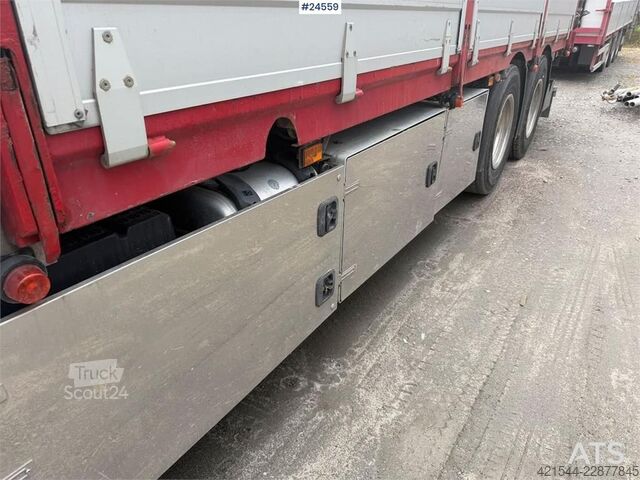 Kranbil Scania R650 6x4 Crane truck – 23 tm HMF crane