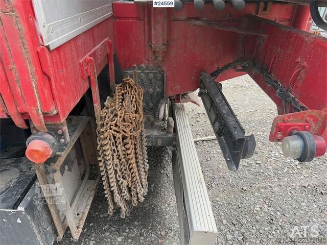 Kranbil Scania R650 6x4 Crane truck – 23 tm HMF crane
