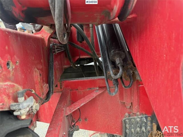 Kranbil Scania R650 6x4 Crane truck – 23 tm HMF crane