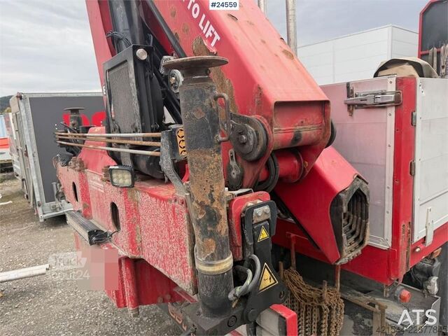 Kranbil Scania R650 6x4 Crane truck – 23 tm HMF crane