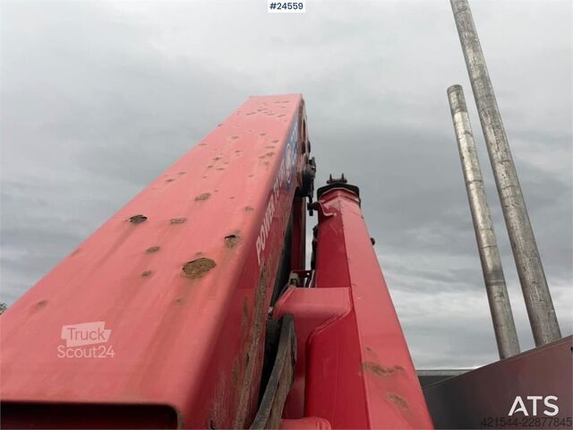 Kranbil Scania R650 6x4 Crane truck – 23 tm HMF crane