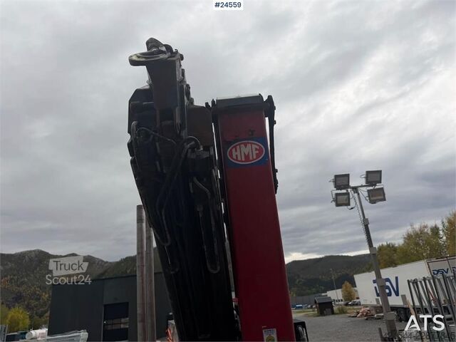 Kranbil Scania R650 6x4 Crane truck – 23 tm HMF crane