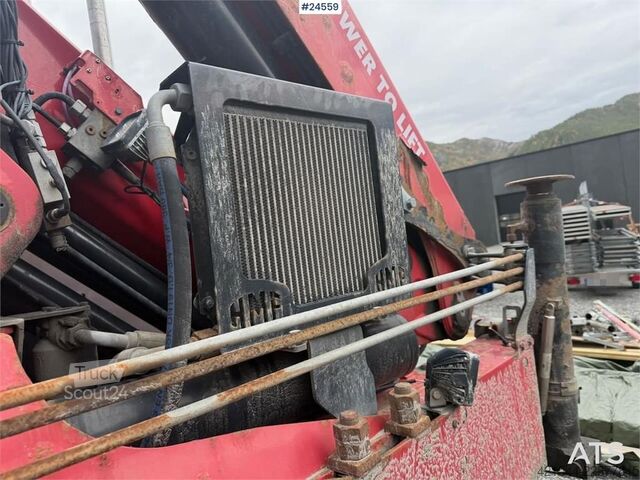 Kranbil Scania R650 6x4 Crane truck – 23 tm HMF crane