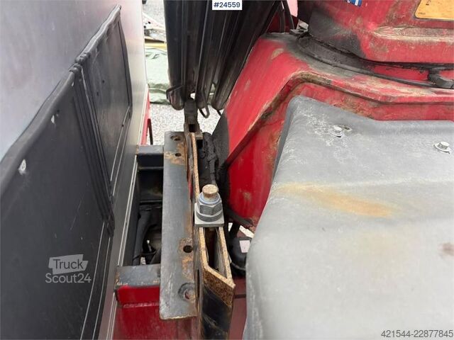 Kranbil Scania R650 6x4 Crane truck – 23 tm HMF crane