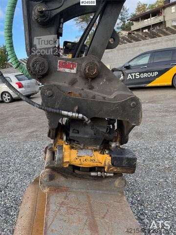 Hjulgrävare Volvo EW60E Wheeled excavator with tiltrotator and 2 buc