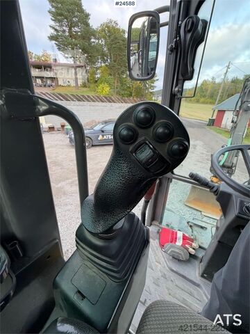 Hjulgrävare Volvo EW60E Wheeled excavator with tiltrotator and 2 buc