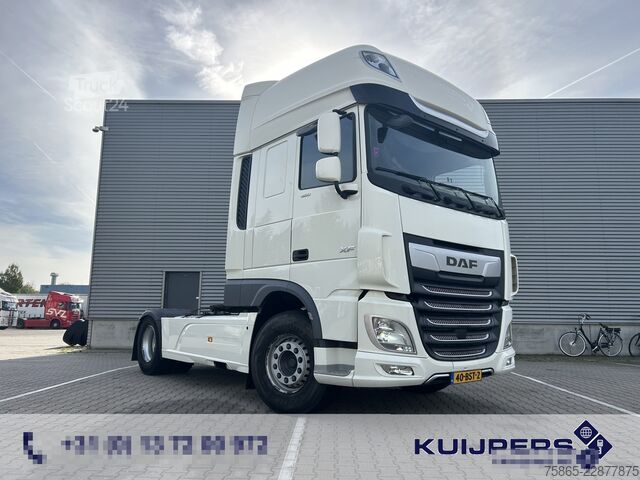 Standard-SZM DAF XF 480 FT SSC / Euro 6 D / 463 dkm / 2 Tanks / ...