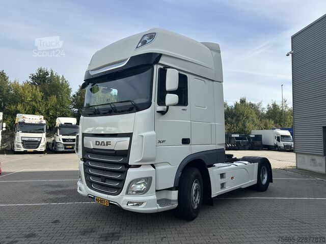 Standard-SZM DAF XF 480 FT SSC / Euro 6 D / 463 dkm / 2 Tanks / ...