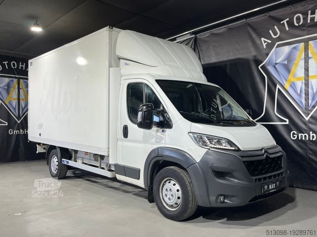Furgone chiuso CITROEN JUMPER XXL KOFFER MIT PORTALTÜREN TEMPOMAT LED