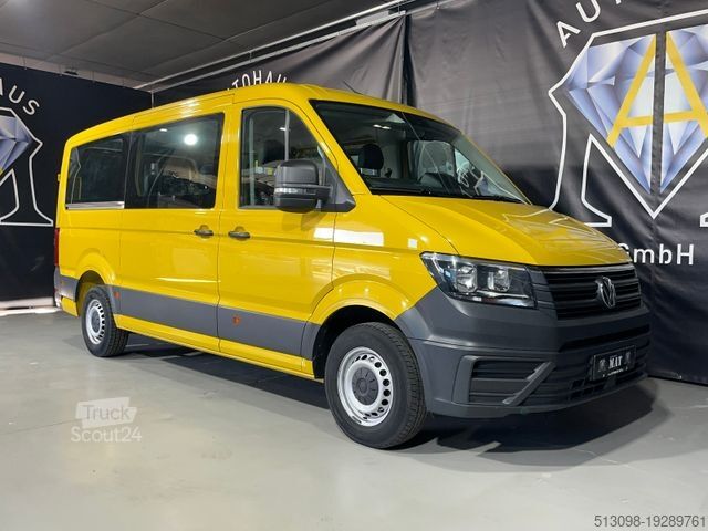 Miniautocarro VOLKSWAGEN CRAFTER 2.0TDI 8 SITZER TEMP. KLIMA AHK 1.HAND