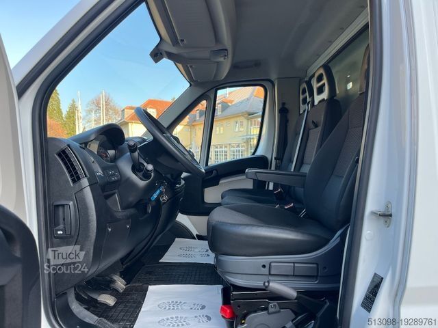 Furgone chiuso CITROEN JUMPER XXL KOFFER MIT PORTALTÜREN TEMPOMAT LED