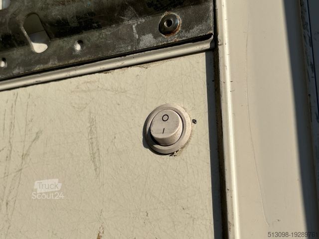 Furgone chiuso CITROEN JUMPER XXL KOFFER MIT PORTALTÜREN TEMPOMAT LED