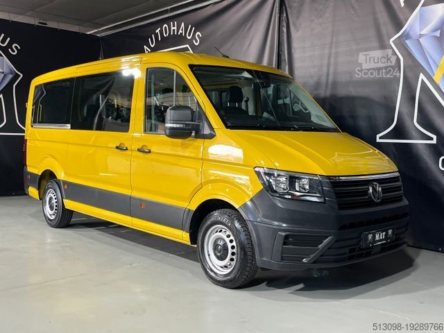 حافلة صغيرة VOLKSWAGEN CRAFTER 2.0TDI 8 SITZE TEMPOMAT KLIMA AHK 1.HAND