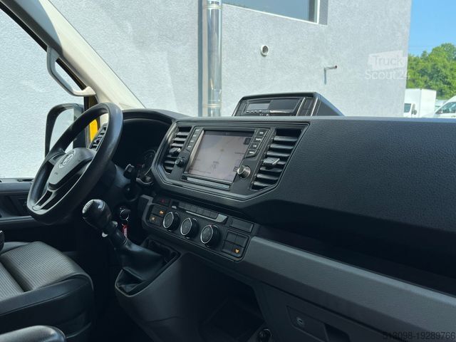 حافلة صغيرة VOLKSWAGEN CRAFTER 2.0TDI 8 SITZE TEMPOMAT KLIMA AHK 1.HAND