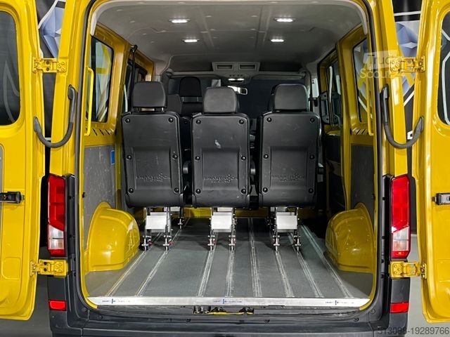 حافلة صغيرة VOLKSWAGEN CRAFTER 2.0TDI 8 SITZE TEMPOMAT KLIMA AHK 1.HAND