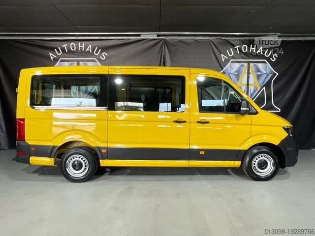 حافلة صغيرة VOLKSWAGEN CRAFTER 2.0TDI 8 SITZE TEMPOMAT KLIMA AHK 1.HAND
