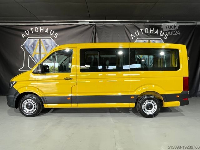 Miniautocarro VOLKSWAGEN CRAFTER 2.0TDI 8 SITZE TEMPOMAT KLIMA AHK 1.HAND