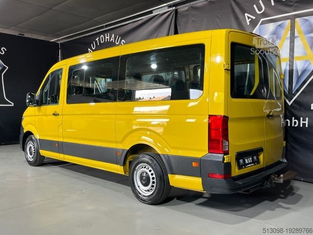 حافلة صغيرة VOLKSWAGEN CRAFTER 2.0TDI 8 SITZE TEMPOMAT KLIMA AHK 1.HAND