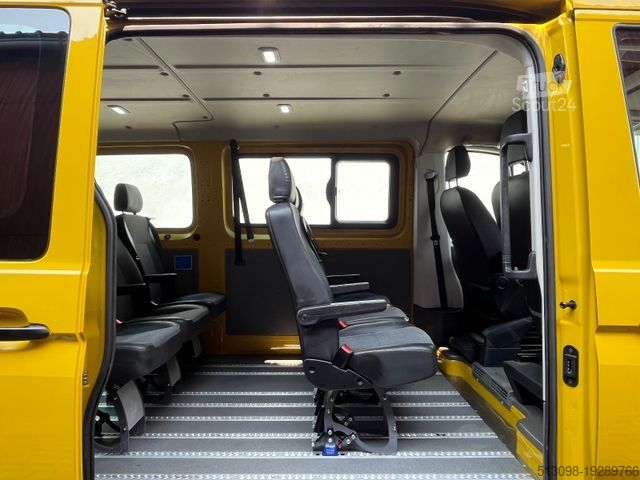 حافلة صغيرة VOLKSWAGEN CRAFTER 2.0TDI 8 SITZE TEMPOMAT KLIMA AHK 1.HAND