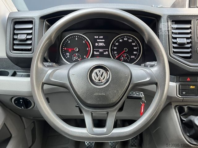 Miniautocarro VOLKSWAGEN CRAFTER 2.0TDI 8 SITZE TEMPOMAT KLIMA AHK 1.HAND