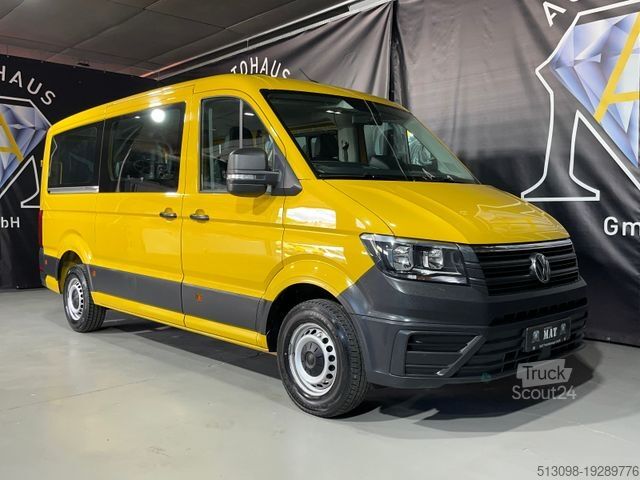 Miniautocarro VOLKSWAGEN CRAFTER 2.0TDI 8 SITZER TEMP. KLIMA AHK 1.HAND