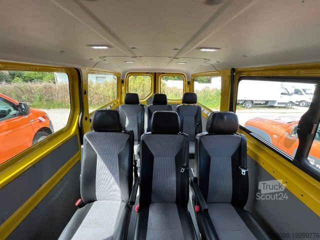 Miniautocarro VOLKSWAGEN CRAFTER 2.0TDI 8 SITZER TEMP. KLIMA AHK 1.HAND