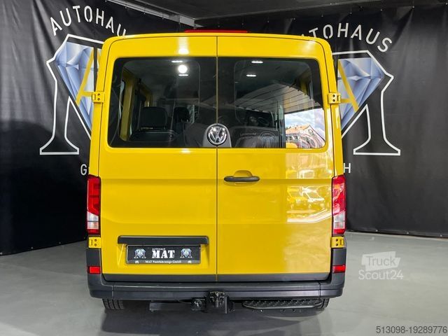 Miniautocarro VOLKSWAGEN CRAFTER 2.0TDI 8 SITZER TEMP. KLIMA AHK 1.HAND