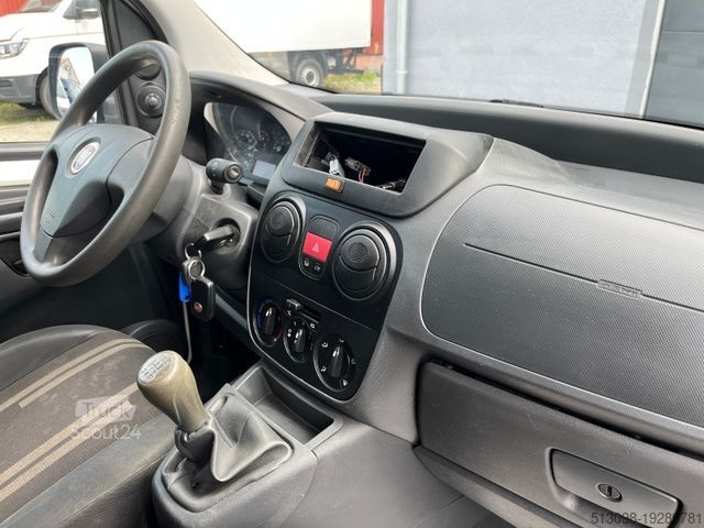 Slēgtais furgons FIAT FIORINO 1,3 JTD SX KASTEN KLIMA BREMS ASSIST
