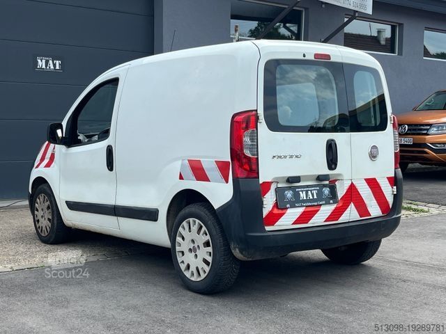 Slēgtais furgons FIAT FIORINO 1,3 JTD SX KASTEN KLIMA BREMS ASSIST