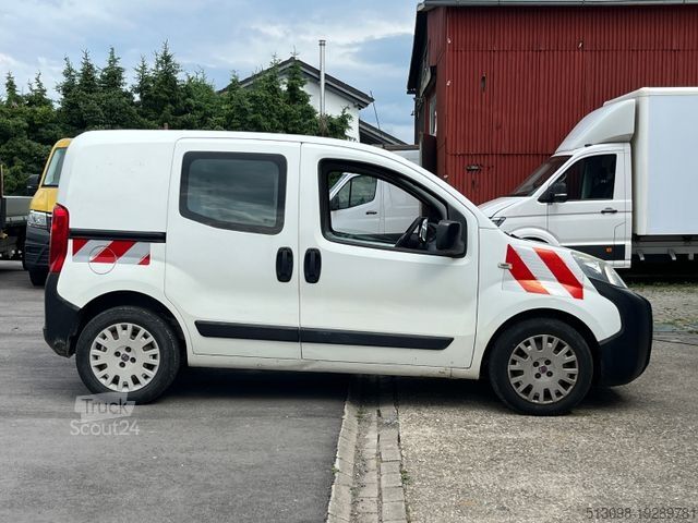 Slēgtais furgons FIAT FIORINO 1,3 JTD SX KASTEN KLIMA BREMS ASSIST