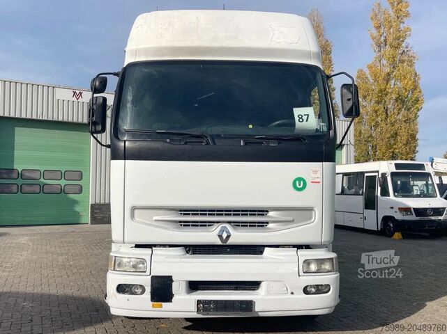 Транспортиране в хладилник/замразено Renault Premium 400 259937 km! EURO 2, Manual injection...