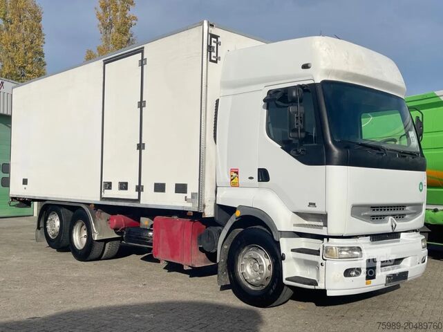 Транспортиране в хладилник/замразено Renault Premium 400 259937 km! EURO 2, Manual injection...