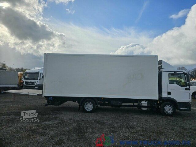 Fourgon tôlé MAN TGL 8.180 Koffer 6050 mm LBW Palfinger 1000 Kg