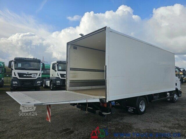 Fourgon tôlé MAN TGL 8.180 Koffer 6050 mm LBW Palfinger 1000 Kg