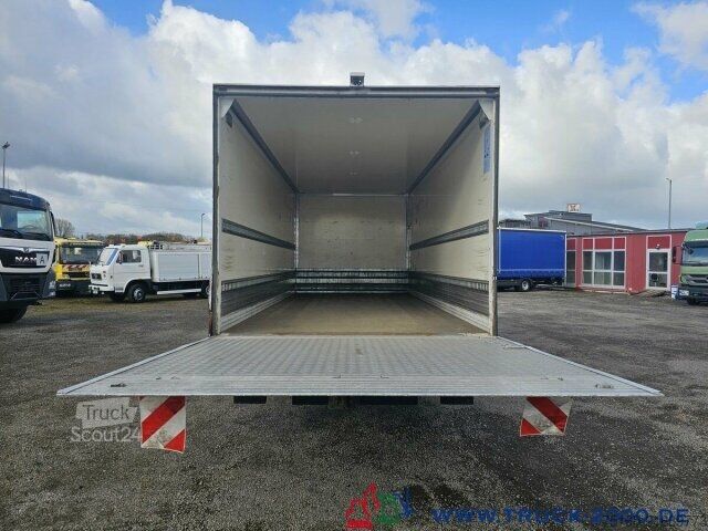 Fourgon tôlé MAN TGL 8.180 Koffer 6050 mm LBW Palfinger 1000 Kg