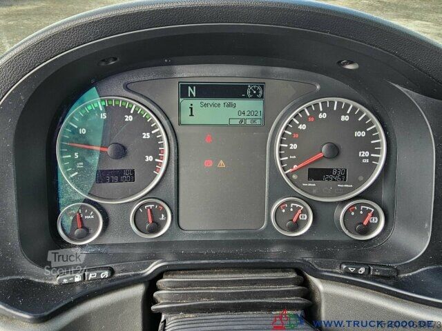 Fourgon tôlé MAN TGL 8.180 Koffer 6050 mm LBW Palfinger 1000 Kg