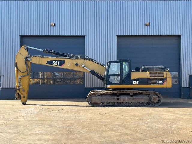 Escavatore cingolato Caterpillar 336DL