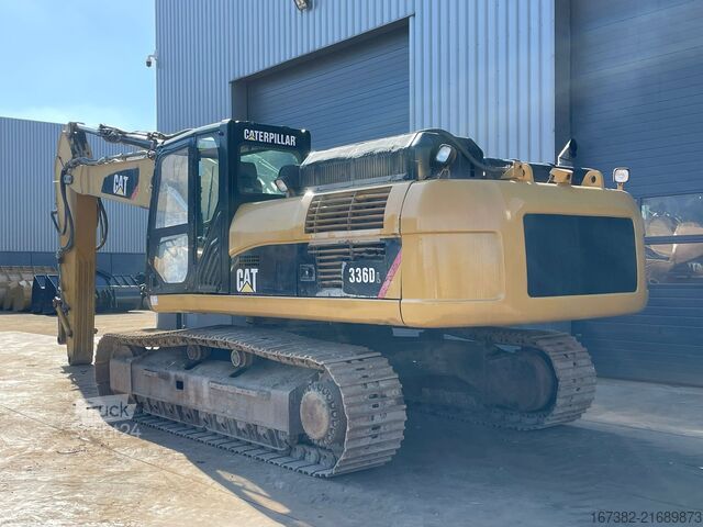 Escavatore cingolato Caterpillar 336DL